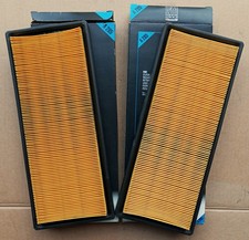 2 FILTRO ARIA FIAT DUNA 17D REGATA 17D RITMO 17D UNO 17D FIORINO 17D 1985 1988