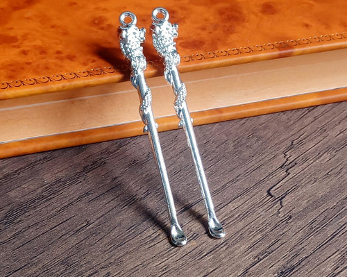 2pc mini spoon silver - mini,