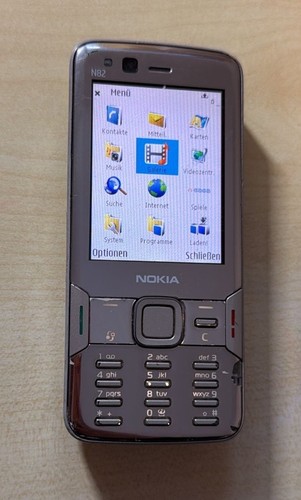 Nokia n82 argento senza - n82, (senza