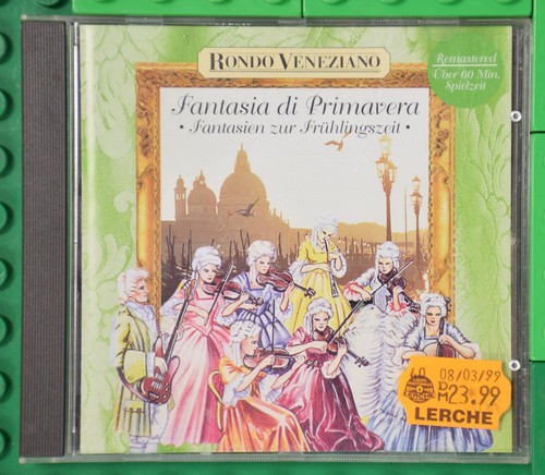Rondo veneziano fantasia di - -,