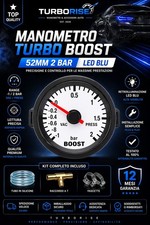 Manometro Turbo Boost 52mm 2