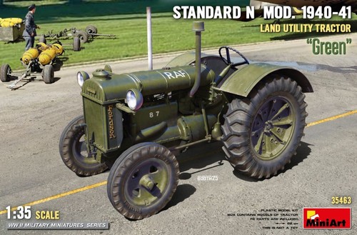 Miniart kit militare land - kit,