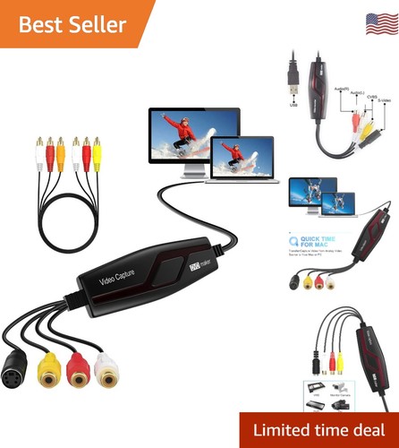 Convertitore compatto vhs - convertitore, a