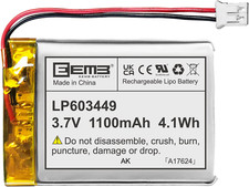 Batteria Ai Polimeri Di Litio