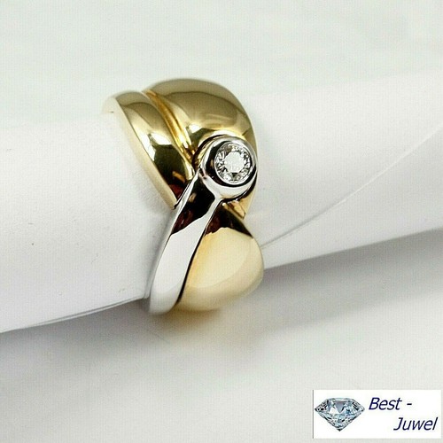 Anello oro 585 carati - oro,