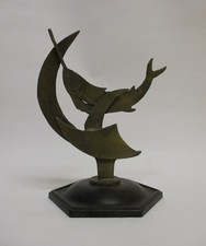 ✅ SCULTURA ART DECO DEI