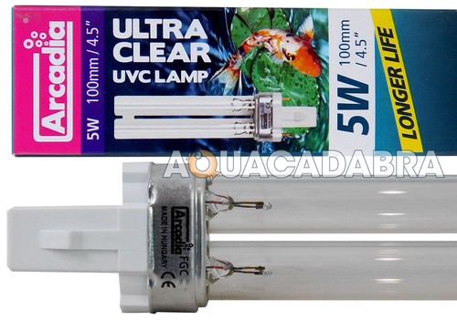 Arcadia pls lampadina uv - arcadia,