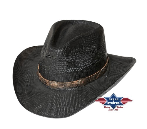 Cappello western hat - , stars