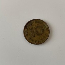 Moneta Da 10 Pfennig