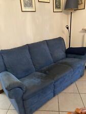 Coppia di divani Natuzzi tre posti e due posti