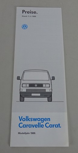 Listino prezzi depliant - listino, /