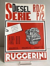 "Diesel Serie RD/2 P/2" -