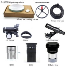 150/750 Newton riflettore set