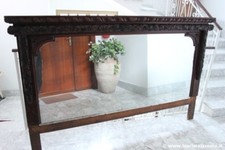  SPECCHIERA ANTICA CON CORNICE