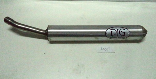 1002 silenziatore marmitta - silenziatore,