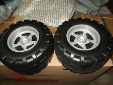 COPPIA RUOTE ANTERIORI PEG PEREGO GAUCHO ROCK'IN 12 VOLT FINO AL 2013