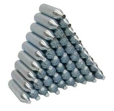 SOFTAIR 50 BOMBOLETTE CO2 12G RICARICA BOMBOLETTA AIRSOFT MILITARIA FIALETTE