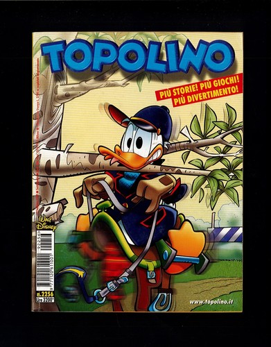 Topolino libretto 2256 del - topolino, n.2256