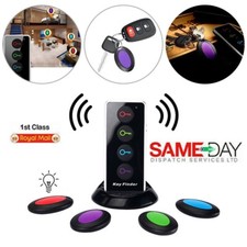 Trova chiavi, Esky 4 in 1 localizzatore chiavi wireless telecomando localizzatore oggetti RF con