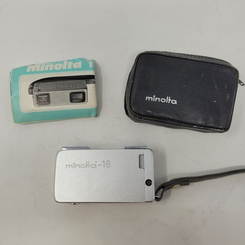 Fotocamera spia vintage