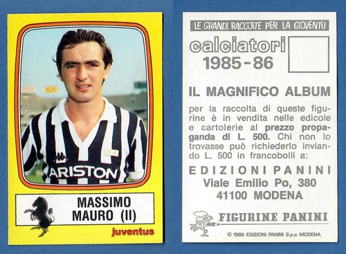 Figurina calciatori panini - calciatori,
