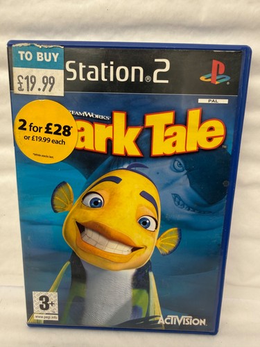 Shark tale sony playstation - shark, 2