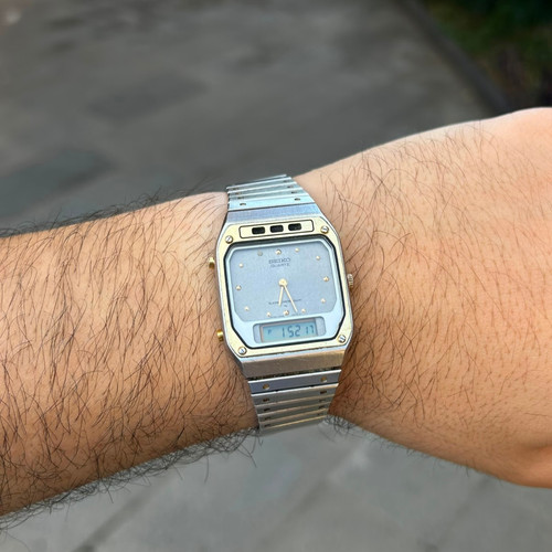 Vintage seiko ana digi - seiko, ana-digi