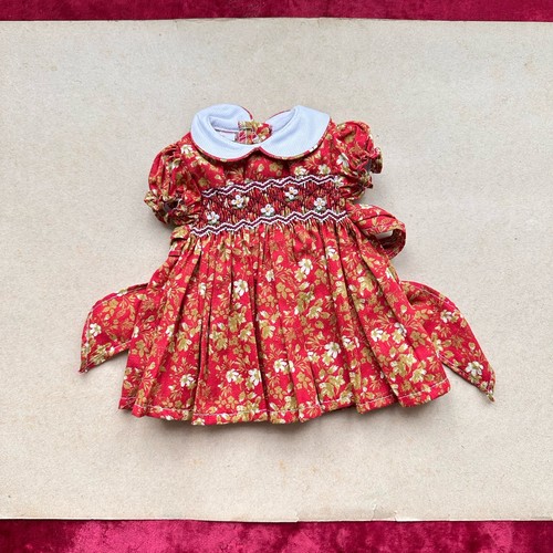 Robe poupée ancienne - robe, de