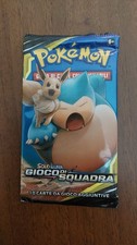 Pokemon Gioco Di Squadra Booster Pack Sealed ITA 2019 Sole E Luna Pack Snorlax