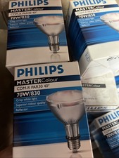 Philips - Lampada CDM-R 70 Watt, luce bianca calda (830), PAR30L, angolo di diff
