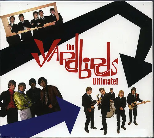The yardbirds ultimate - cd,