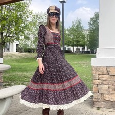 Abito vintage anni gunne - abito,