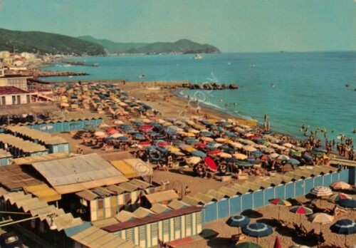 Cartolina chiavari - cartolina,