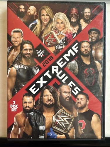 Wwe extreme rules 2018 dvd - wwe,