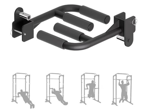 Multi grip dip - grip, attacco