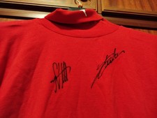 Sottotuta meccanico con autografo Leclerc e Vettel - Ferrari - F1