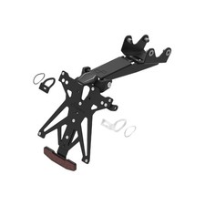 Kit portatarga regolabile - kit,