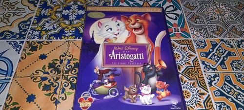 Dvd nuovo gli aristogatti - ,