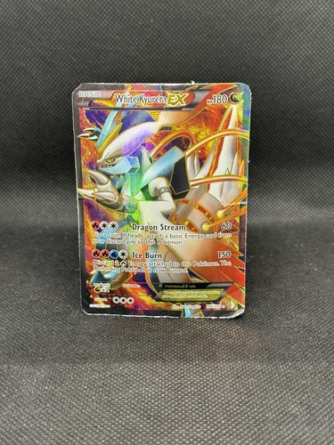 Kyurem bianco 146 full - kyurem, ex