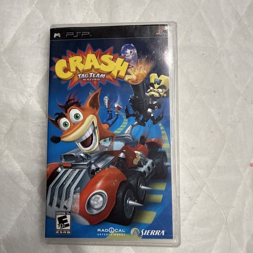 Crash tag team racing - tag, sony