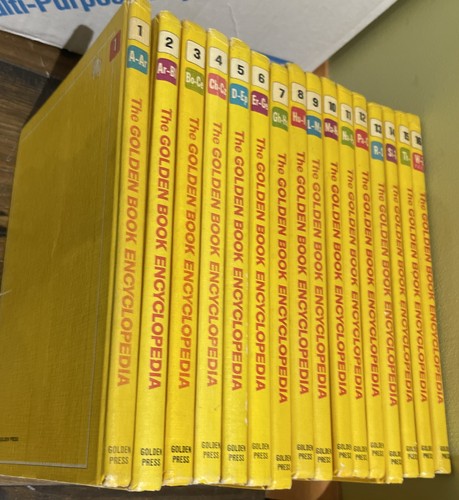 Vintage the golden book - the,