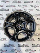 Cerchio in lega originale Alfa