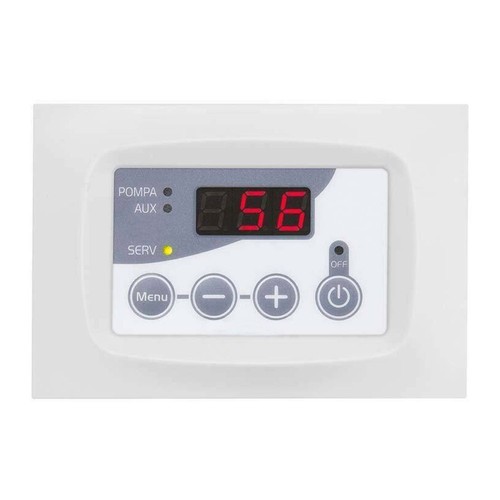 Termoregolatore termocamino - termoregolatore,