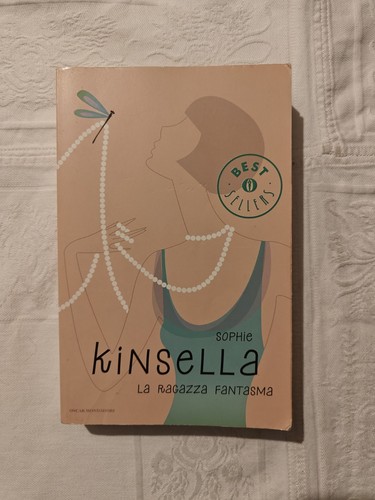 Libro ragazza fantasma - libro,