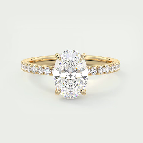Anello sposa oro giallo - in,