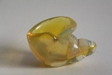 MURANO Vaso conchiglia vetro