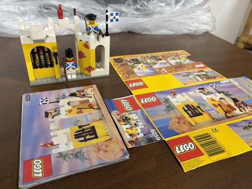 Lego 6259 prigione pirati - prigione, 100%