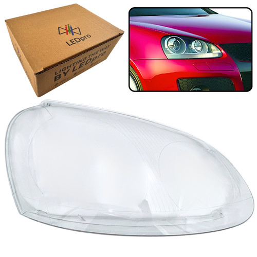 Vetro lente faro - per, vw