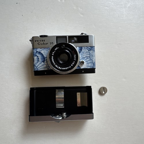 Petri color fotocamera - petri, 35