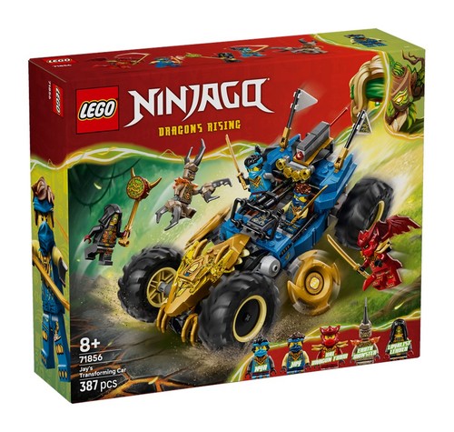 Lego 71856 ninjago auto - 71856,